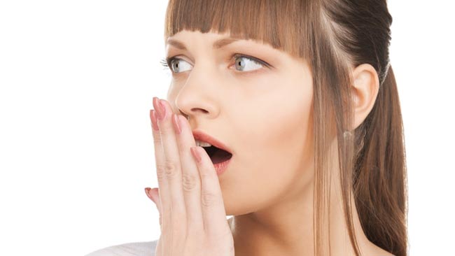 درمان بوی بد دهان (هالیتوزیس) با حذف باکتری تولید کننده سولفور