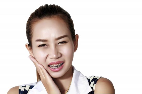 درد دندان و فک در ارتودنسی:روشهای موثر خانگی و تسکین دارویی