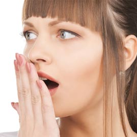 درمان بوی بد دهان (هالیتوزیس) با حذف باکتری تولید کننده سولفور