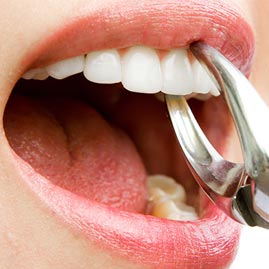 کشیدن دندان (extract) و جراحی: مراقبت بعد، برای جلوگیری از خونریزی